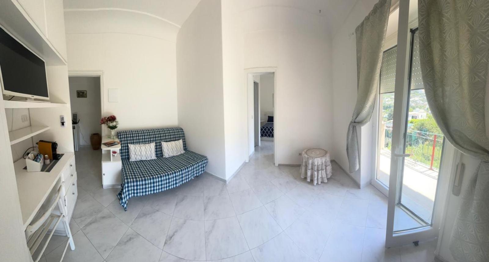 カプリCasa Ricciulellaアパートメント エクステリア 写真